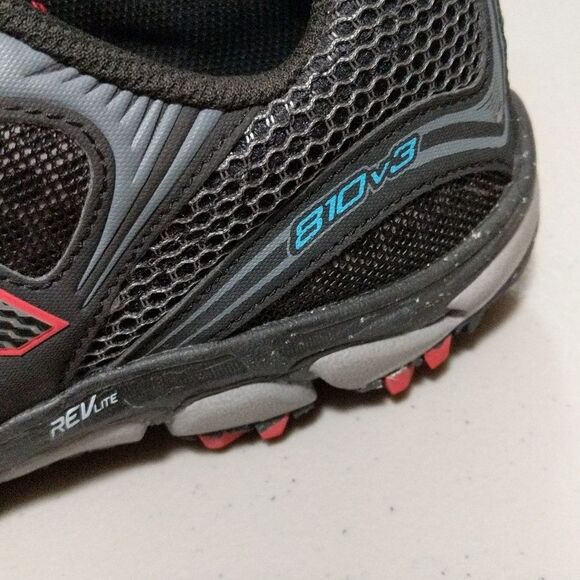 New Balance Pointure Hommes All Terrain hiking running shoe sneaker men's size 9 - Picture 10 of 12